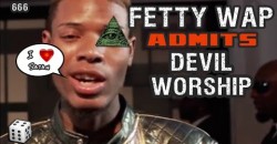 Fetty Wap Admits “I’m a Devil Worshiper”